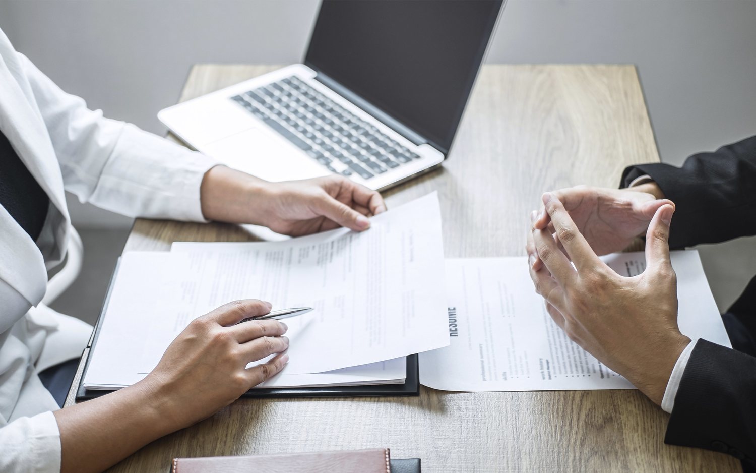 Errores que debes evitar en una entrevista de trabajo