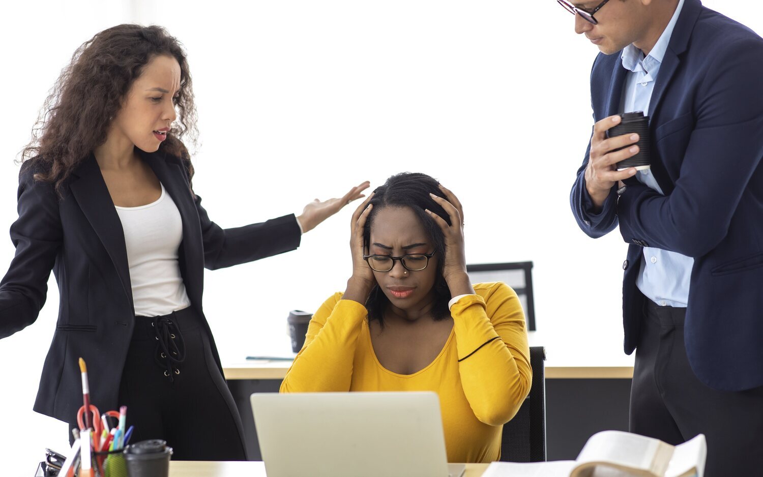 Cómo actuar en caso de mobbing o acoso laboral